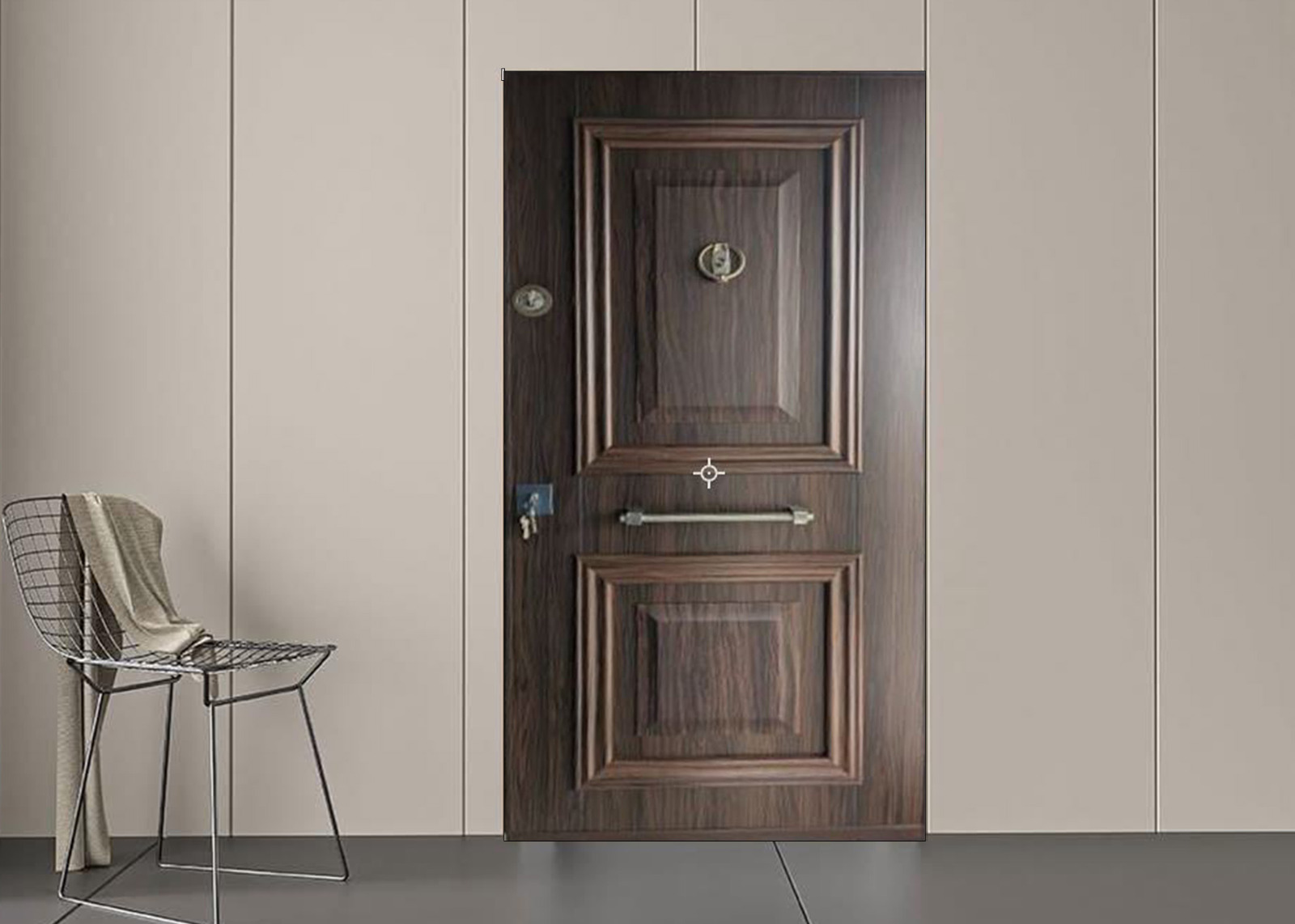 Traditional Panel Design Door