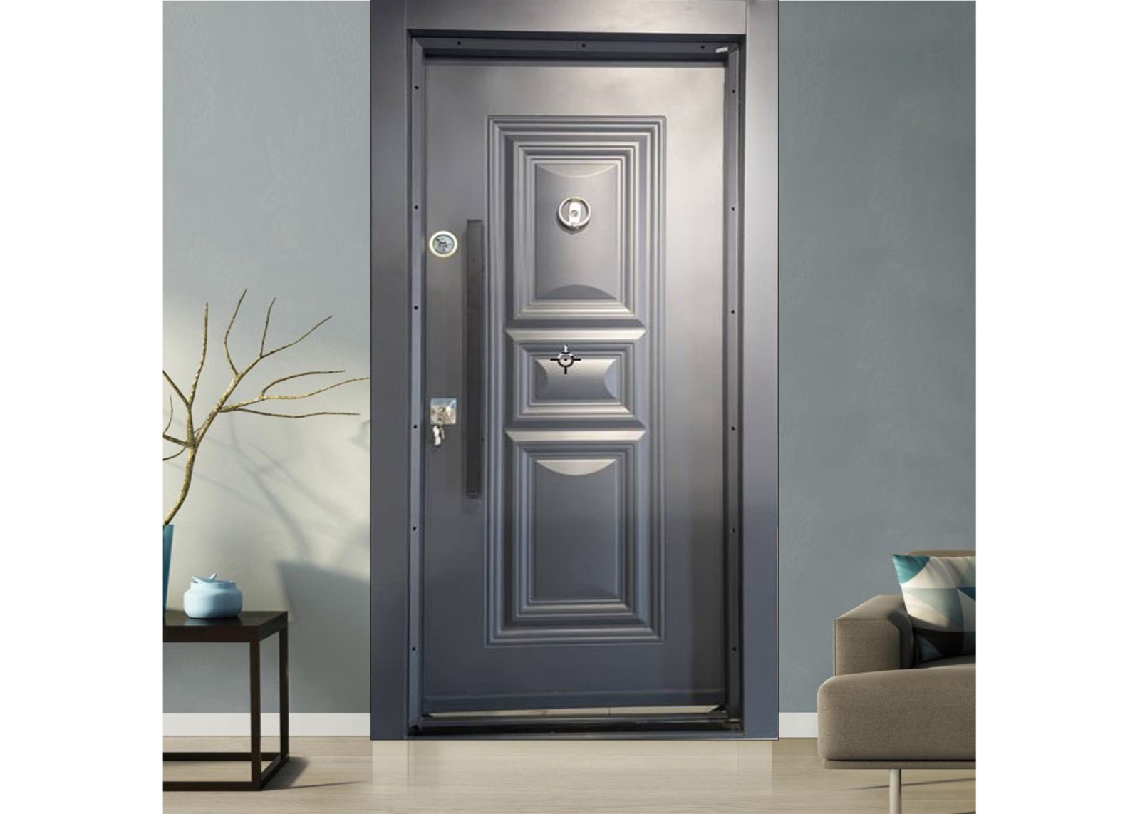 Classic Raised Panel Door