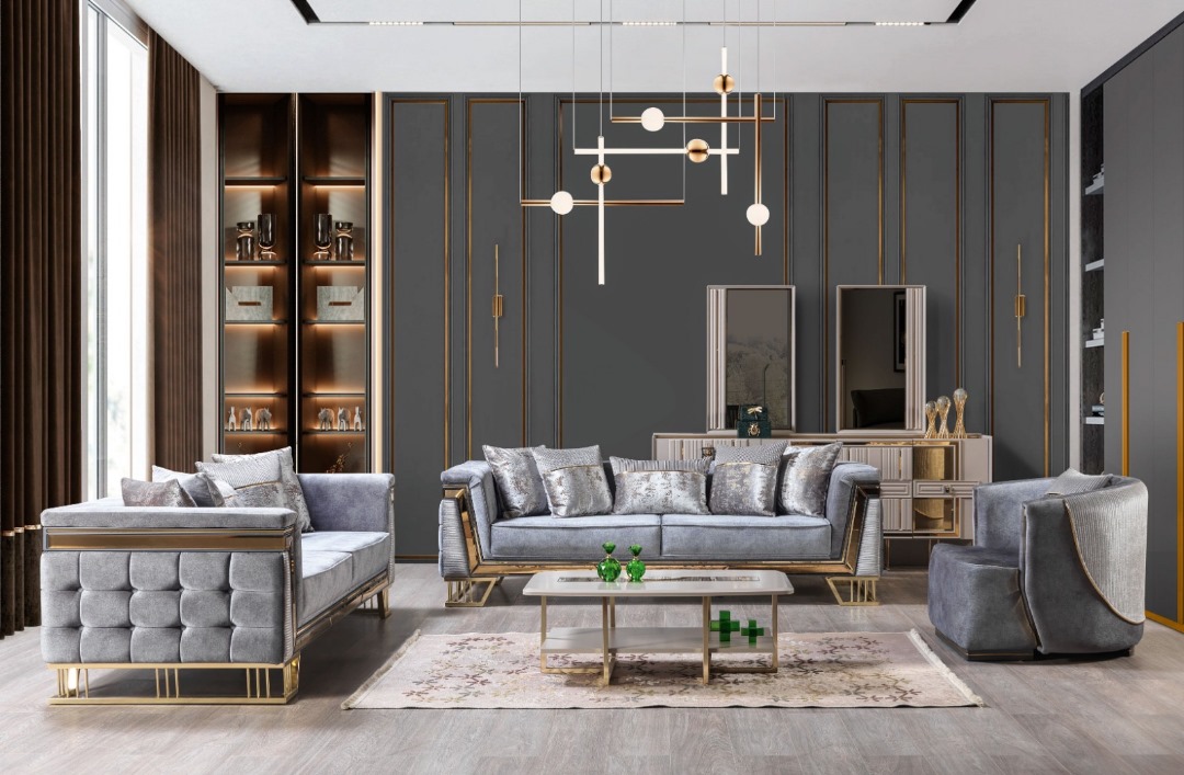 Luxury Living Room Set