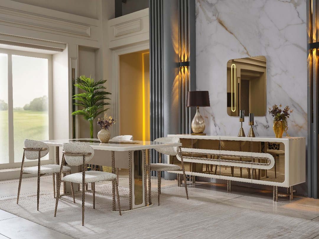 Contemporary Dining Room