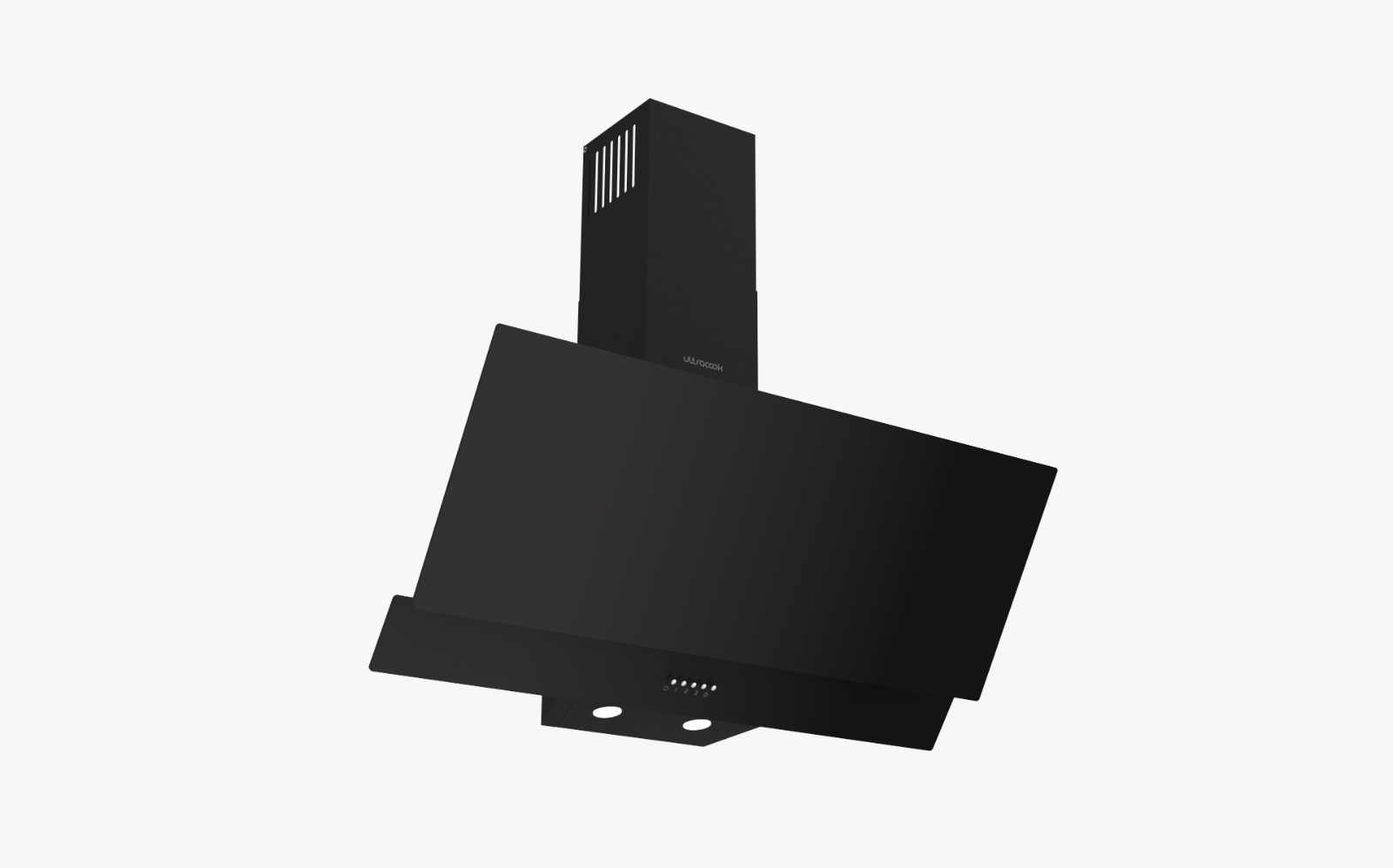 Designer Range Hood - Black Finish